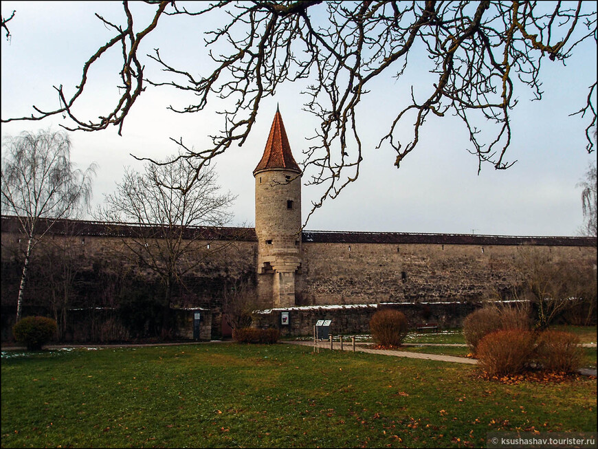 Средневековая крепость. Город, застывший во времени