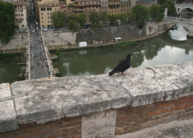 Рим с высоты птичьего полета
