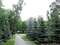Старинный парк Пушкина в самом центре Челябинска