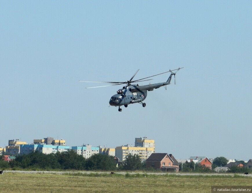 Авиашоу в Краснодаре.