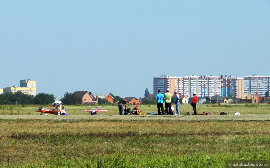 Авиашоу в Краснодаре.