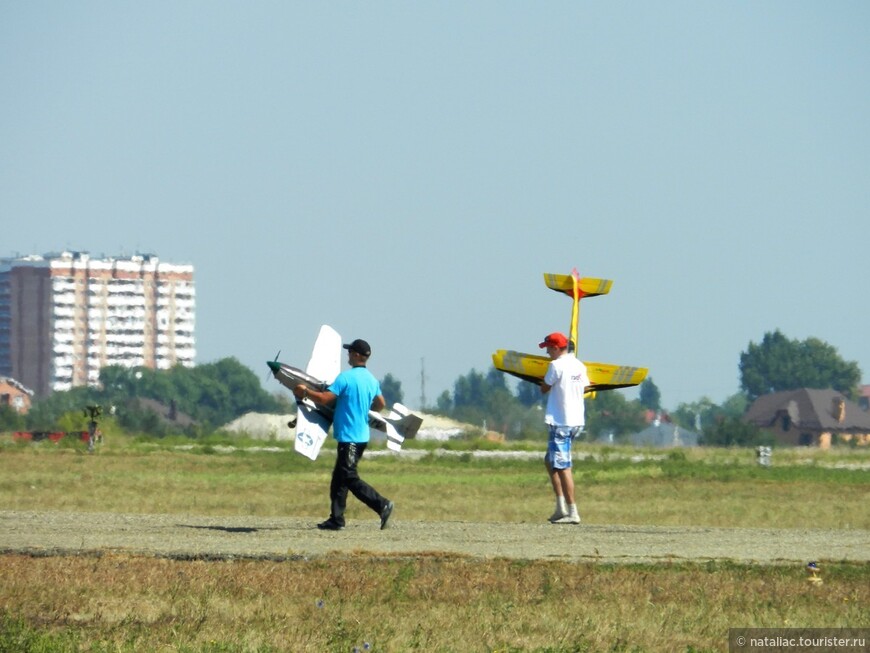 Авиашоу в Краснодаре.