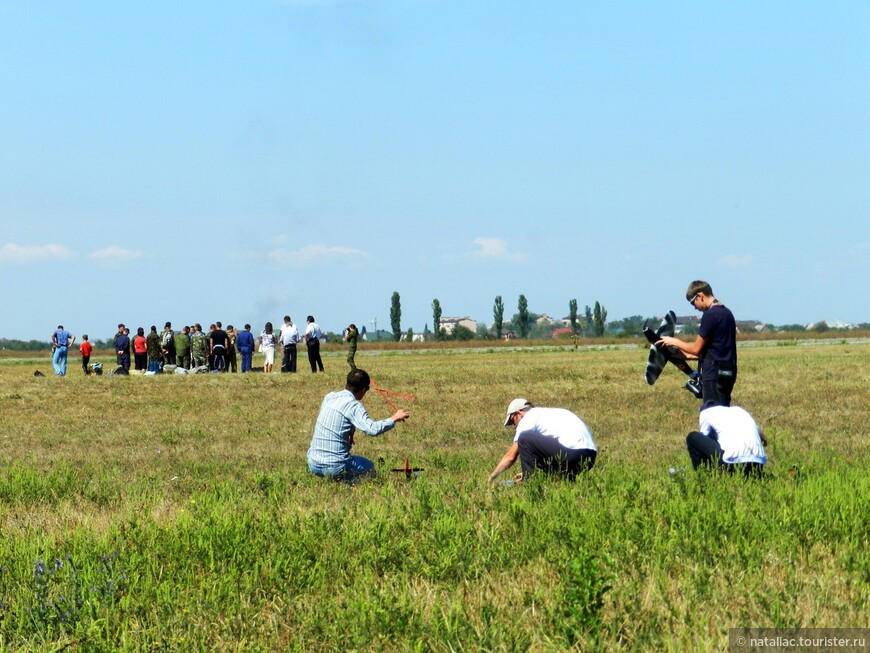 Авиашоу в Краснодаре.