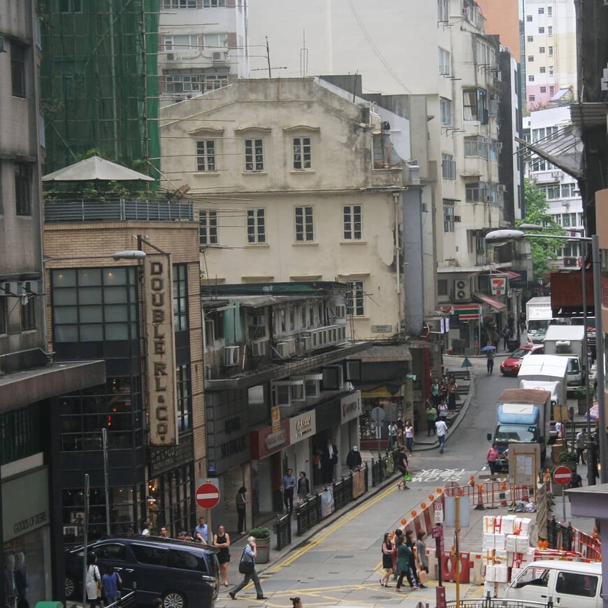 Гонконг в инстаграмках
