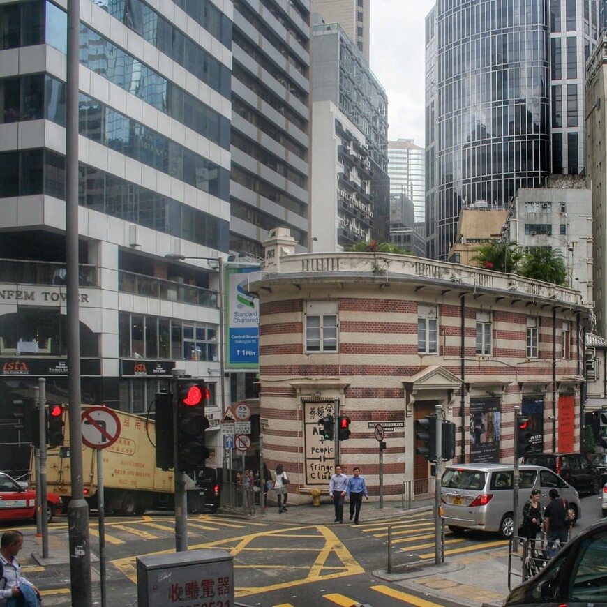 Гонконг в инстаграмках