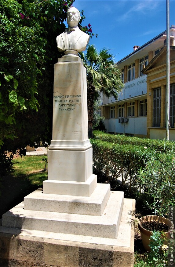 Памятники и скульптуры столицы Кипра