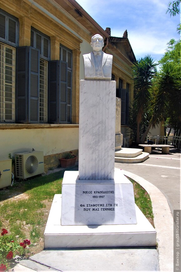 Памятники и скульптуры столицы Кипра