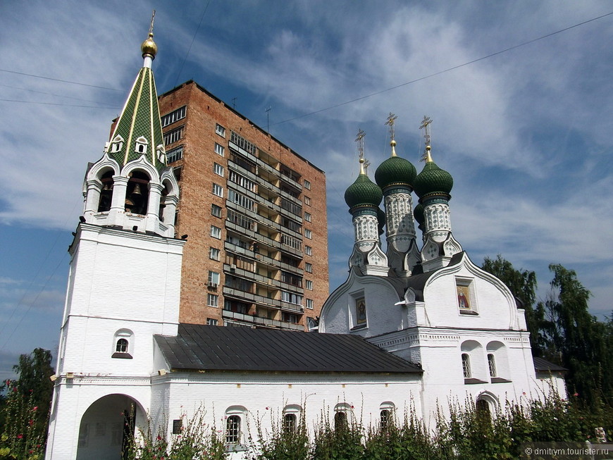 Нижегородские диковины. Блеск куполов