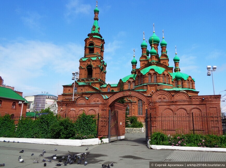 Самый крупный храм Челябинска — собор Святой Троицы (1911 года)