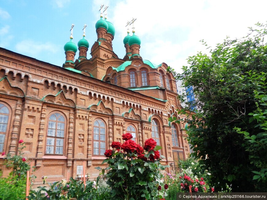 Самый крупный храм Челябинска — собор Святой Троицы (1911 года)