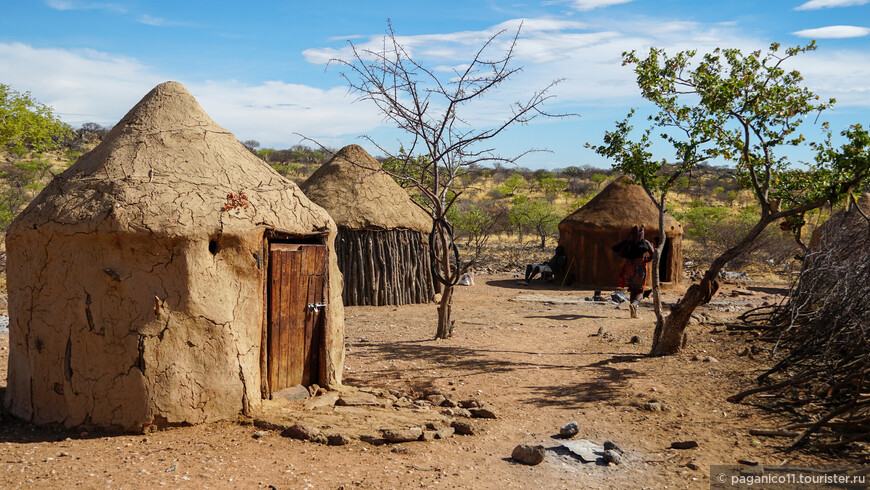 Намибия — другая Африка. Часть 6. Племя Topless и самый большой заповедник Африки