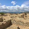 Руины древнего городища