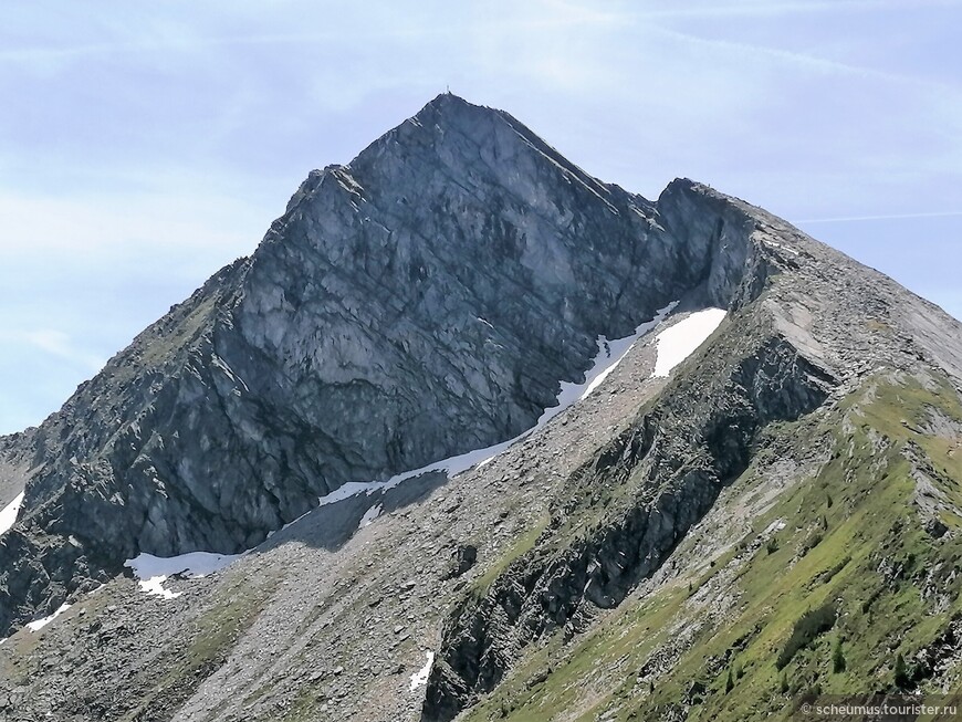 Гора Граукогель — одна из трех легко доступных вершин над Бад Гастайном