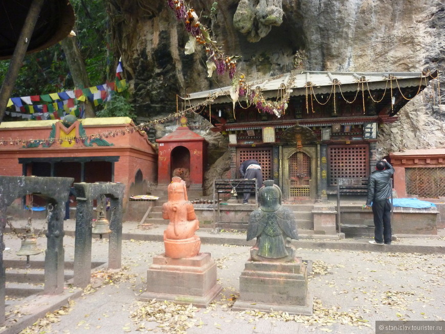 Непал. День седьмой. Город Парпинг - храмы и монастыри.