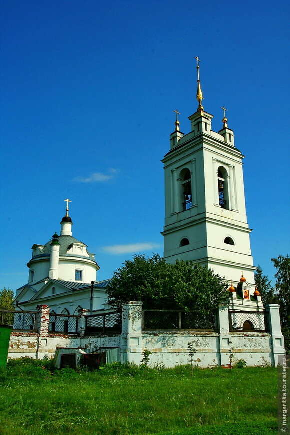 Константиново - родина С. Есенина