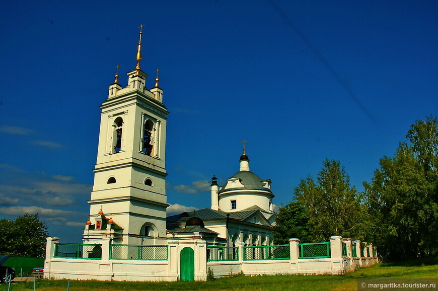 Константиново - родина С. Есенина