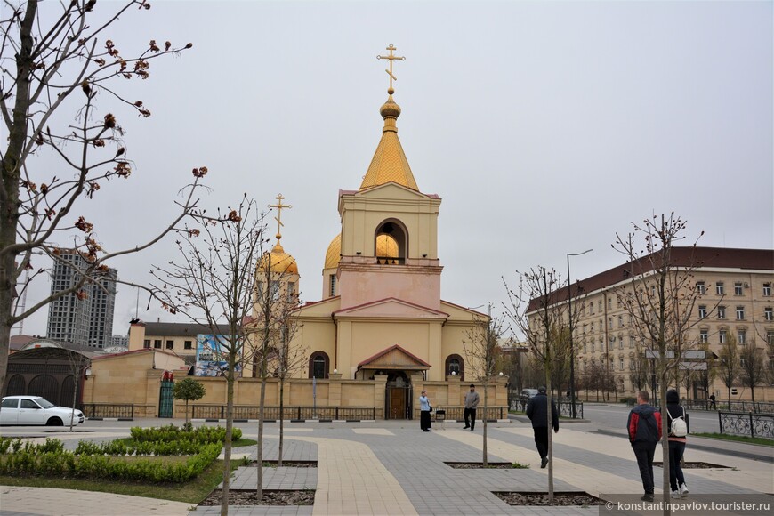 Грозный. Восставший из пепла