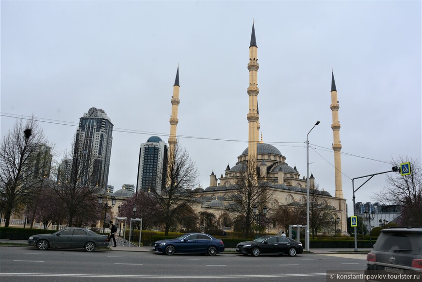 Грозный. Восставший из пепла