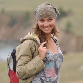 Турист Маша Малиновская (Masha_Apelsin)