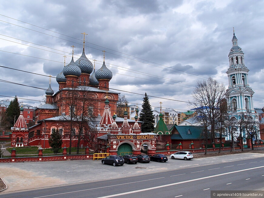 Самый дальний от Москвы город Золотого кольца. Часть первая