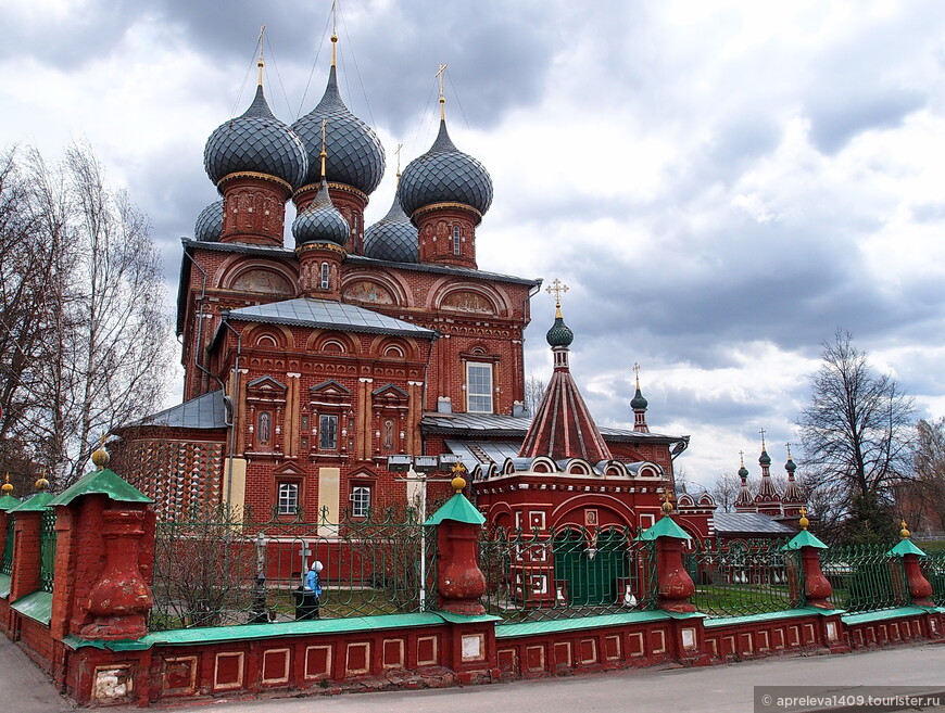 Самый дальний от Москвы город Золотого кольца. Часть первая