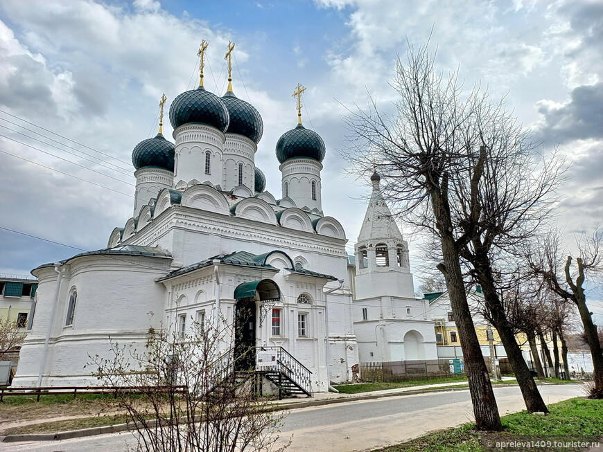 Самый дальний от Москвы город Золотого кольца. Часть первая