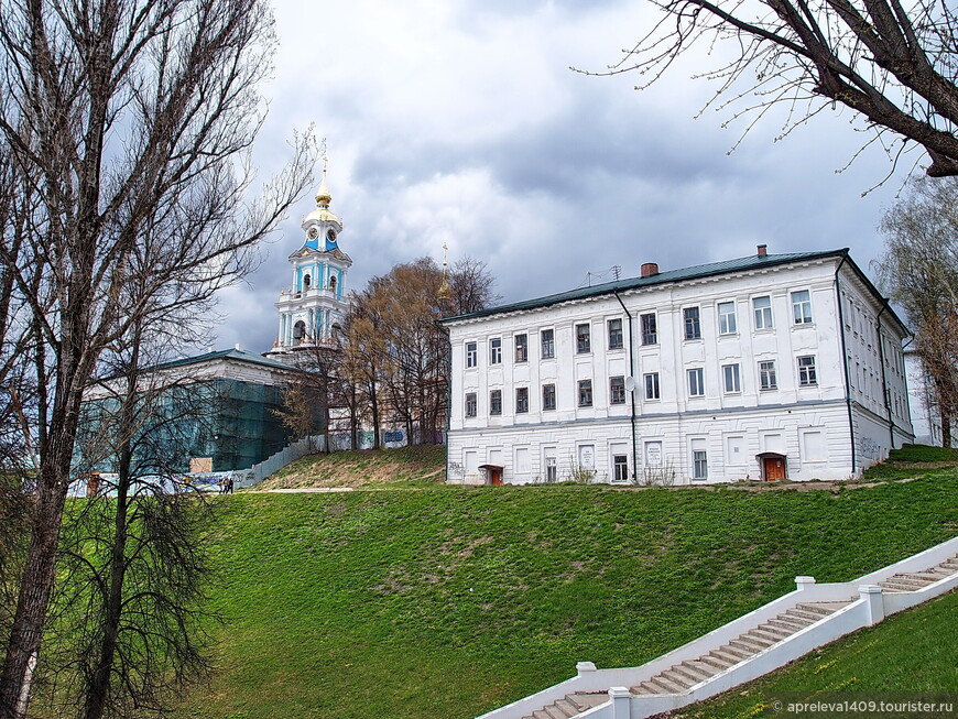 Самый дальний от Москвы город Золотого кольца. Часть первая