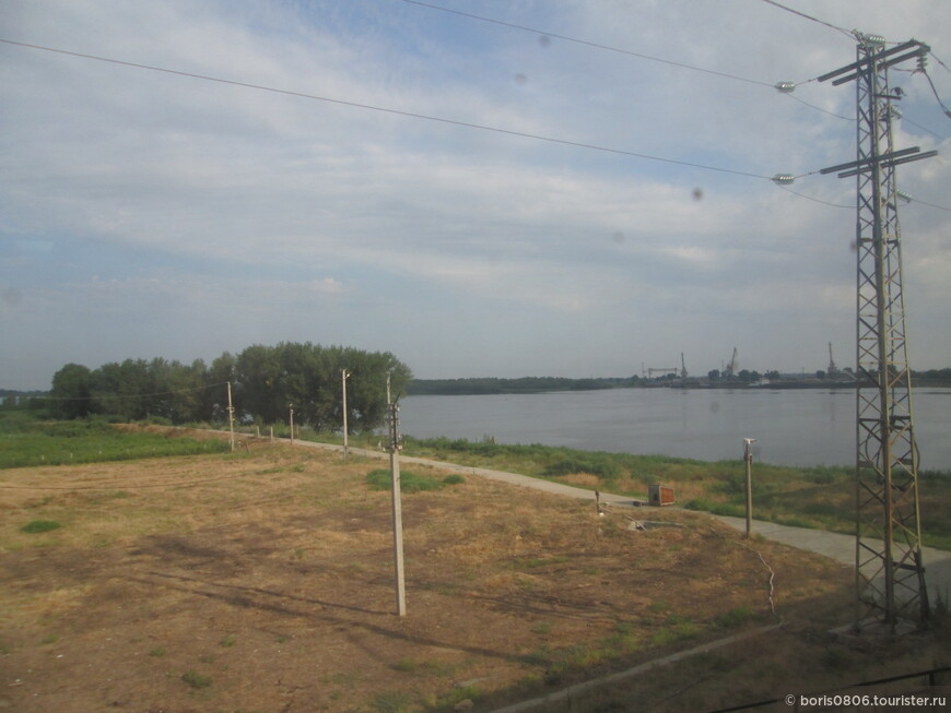 Поездка в Астрахань летом — день первый