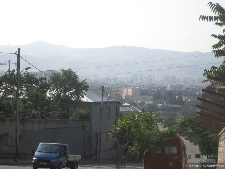 Прогулка по Тбилиси, около ТЭВЗа
