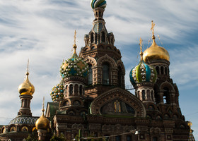 Санкт-Петербург. Спас на Крови