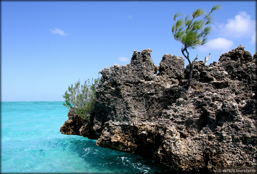 Подводный водопад и второй объект ЮНЕСКО на Маврикии 