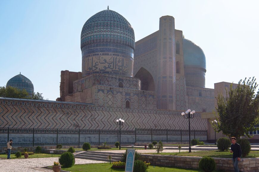 Мечеть Биби Ханум