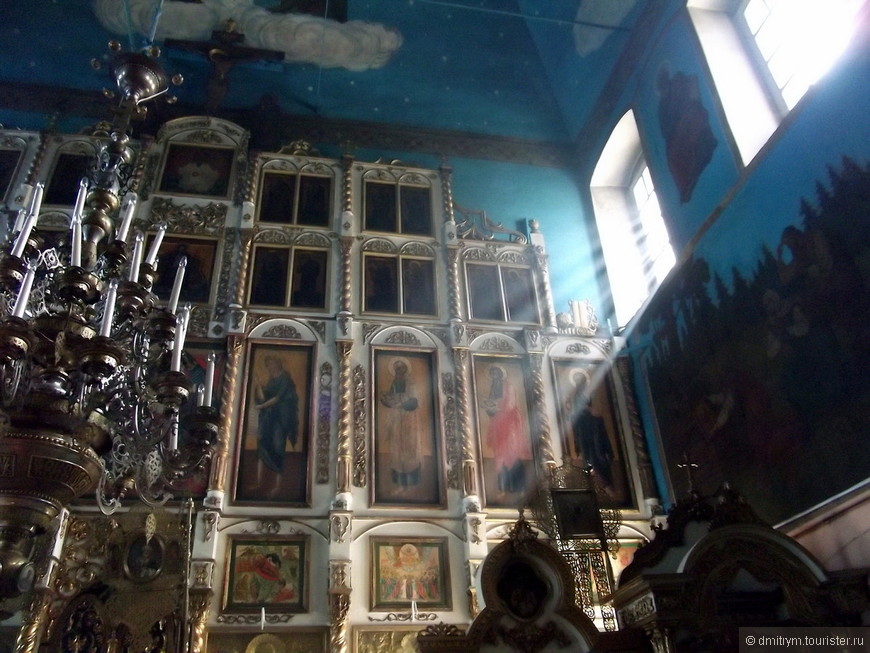 Иконостас Казанской церкви
