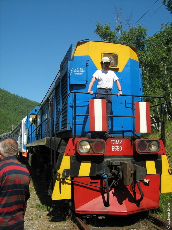 Экспромт по Прибайкалью