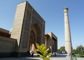Площадь Хаст Имам. Ташкент.