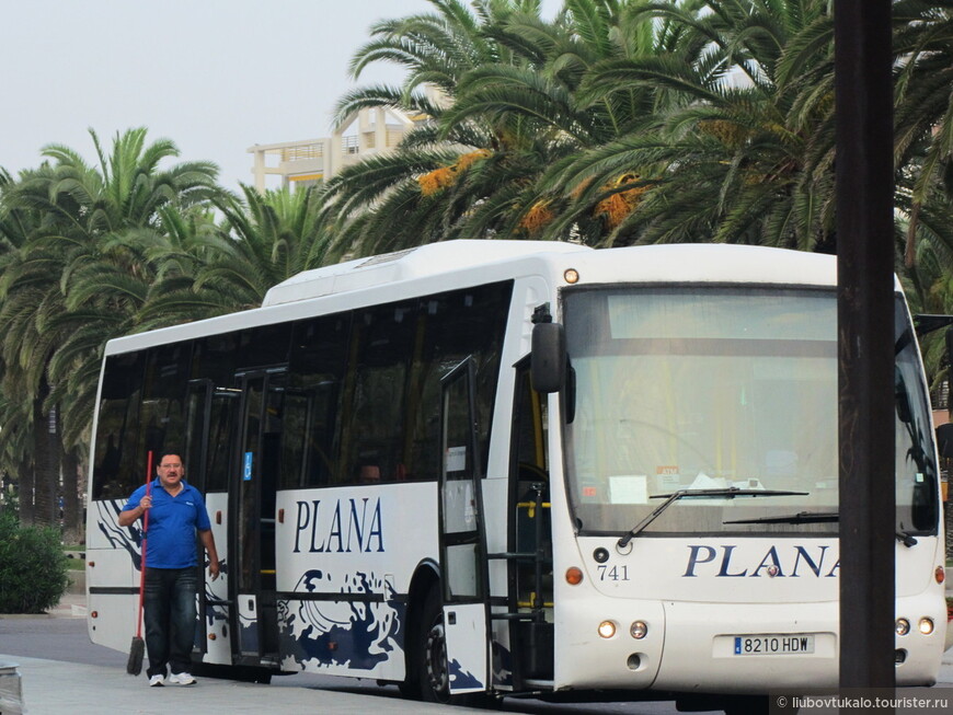 Каталония, Коста Дорада и вся правда о Bus Plana