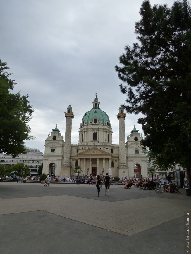 ВЕНА - район за районом: от рынка Нашмаркт до Венской оперы