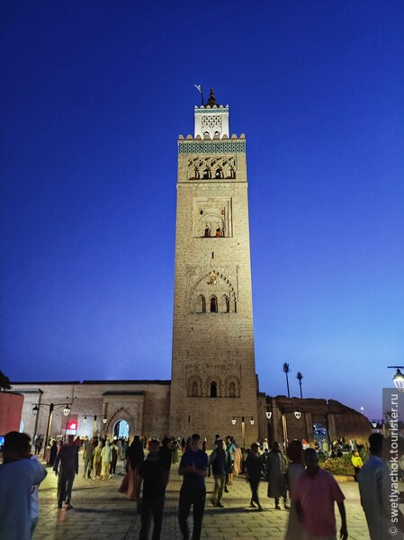 Марокко-2022 — четвертый раз в Касабланке, шестой раз в Марракеше