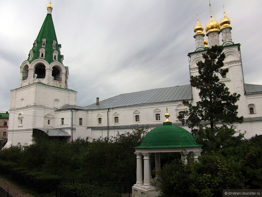 Белоснежная крепость над Волгой — Макарьевский монастырь