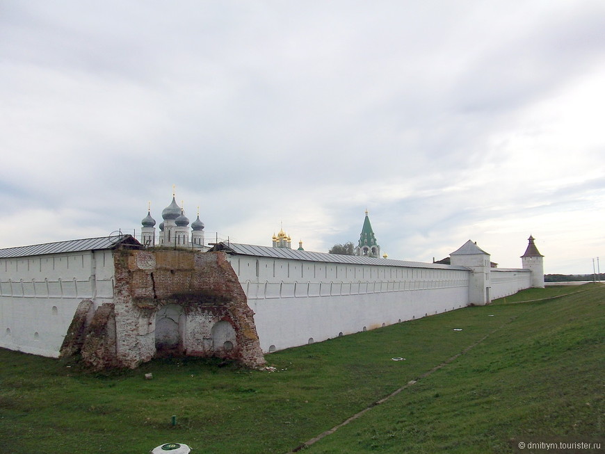 Белоснежная крепость над Волгой — Макарьевский монастырь