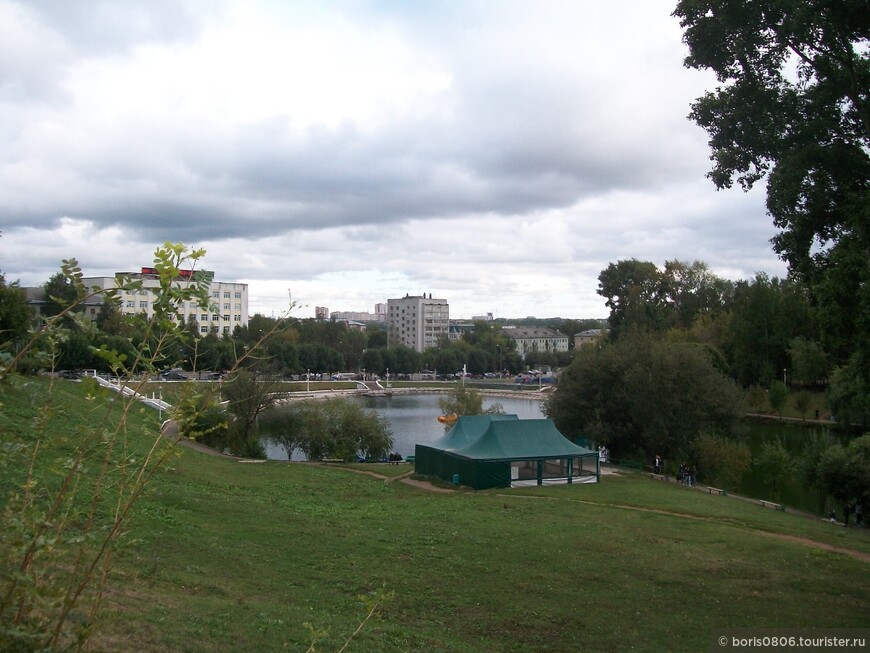 Прогулка по Кирову, от центра до вокзала