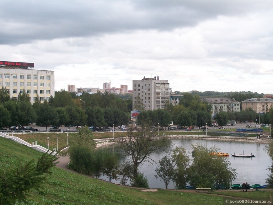 Прогулка по Кирову, от центра до вокзала