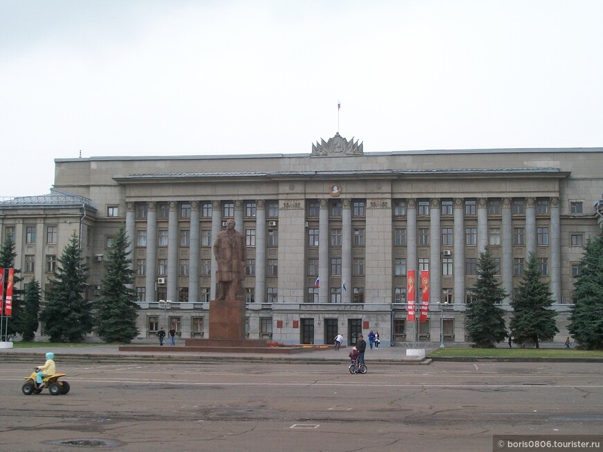 Прогулка по Кирову, от центра до вокзала