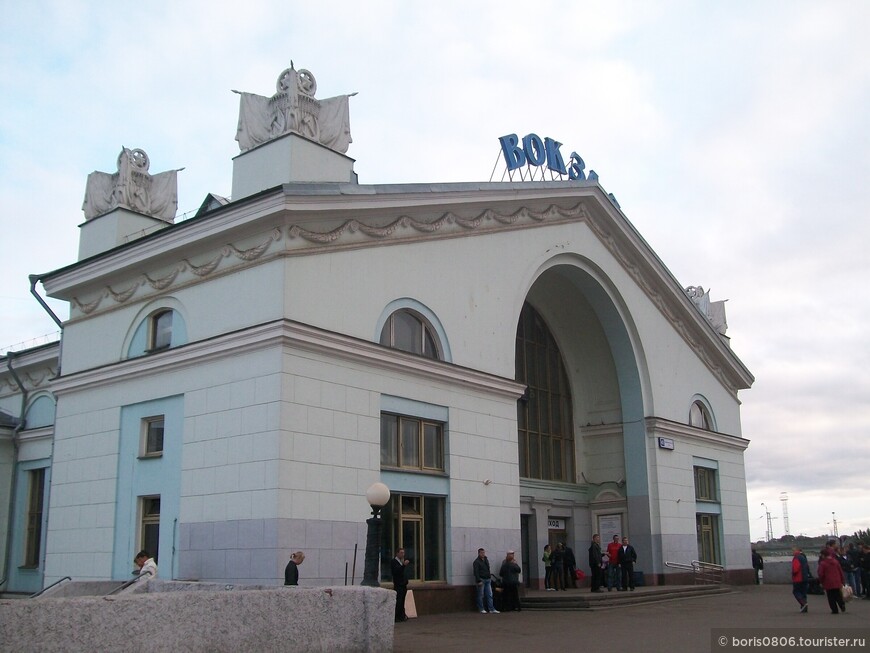 Прогулка по Кирову, от центра до вокзала