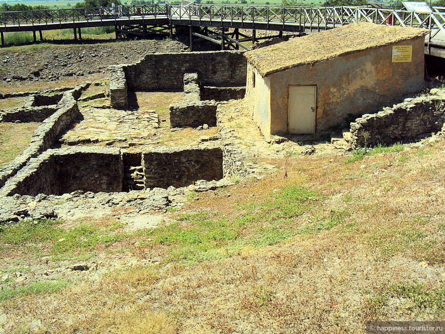 Реконструкция дома танаита II-IIIвв.н.э.