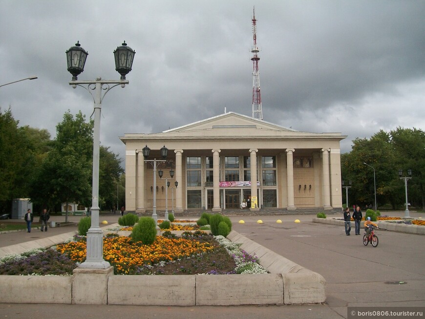 Прогулка по Кирову, от центра до вокзала