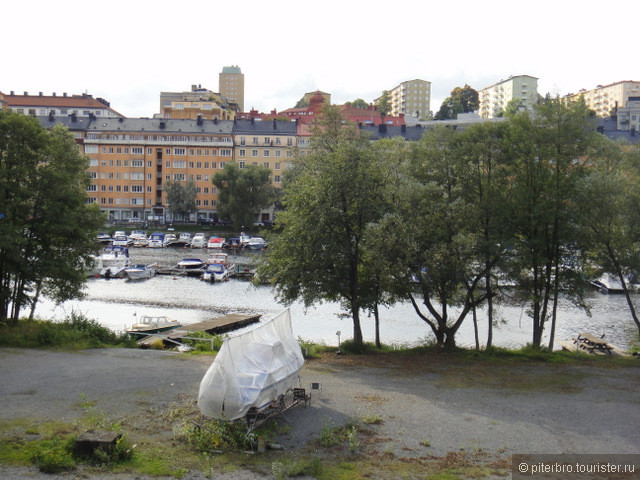 Поздняя осень в Стокгольме