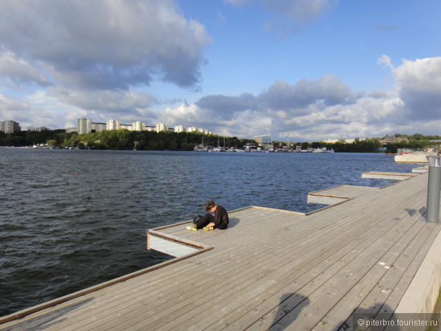 Поздняя осень в Стокгольме