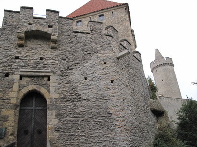 Ko-ko-řín: средневековая крепость недалеко от Праги