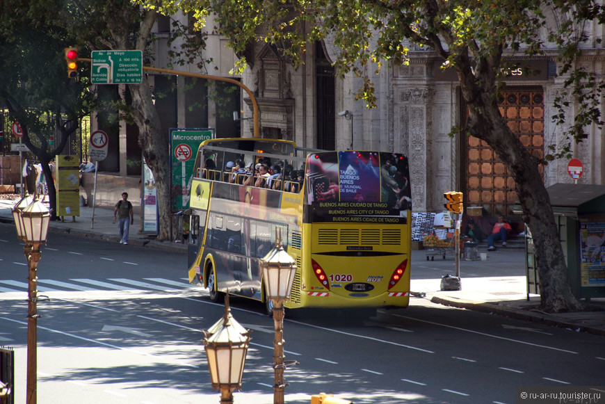 Аргентина, Буэнос-Айрес: самые туристические тропы + открытый автобус